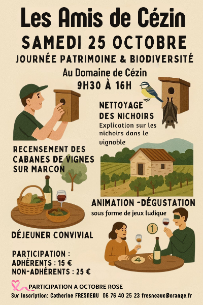 Journée patrimoine & biodiversité